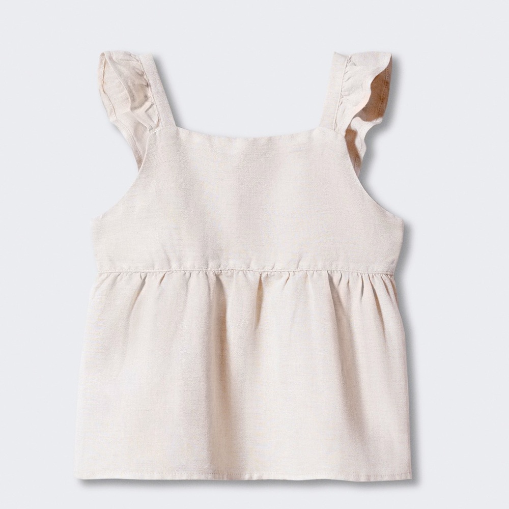 Girl's linen top